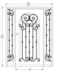 Schema of the gates