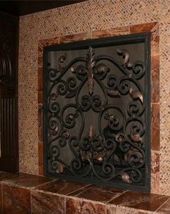 Fireplace Screens